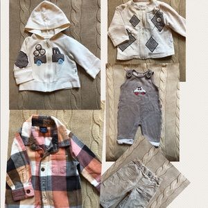 Fall bundle 3-6M